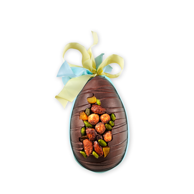 Easter Egg Incrustation, Dark 15cm Easter Egg Incrustation, Dark 15cm