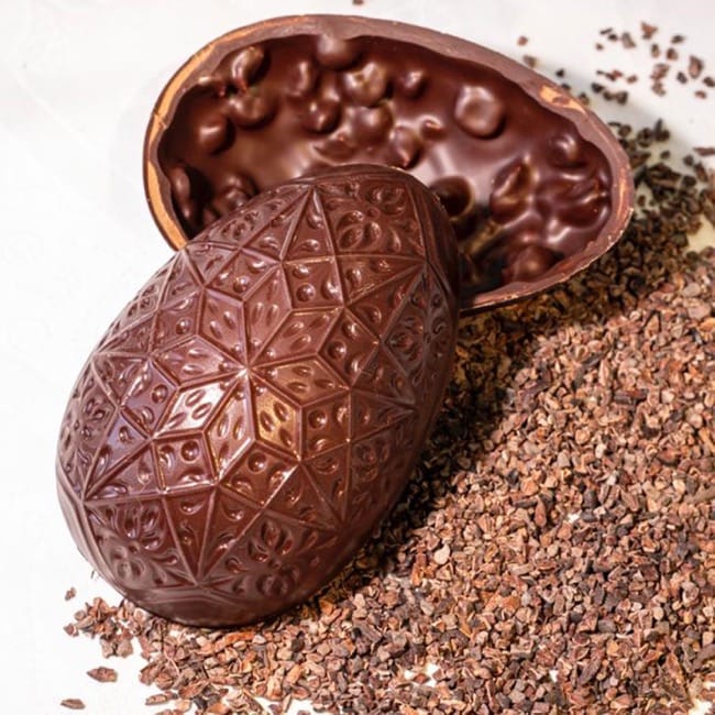 Easter Egg Gianduja, Dark 15cm Easter Egg Gianduja, Dark 15cm