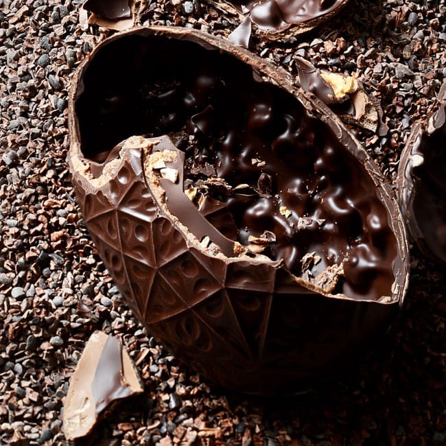 Easter Egg Gianduja, Dark 15cm Easter Egg Gianduja, Dark 15cm