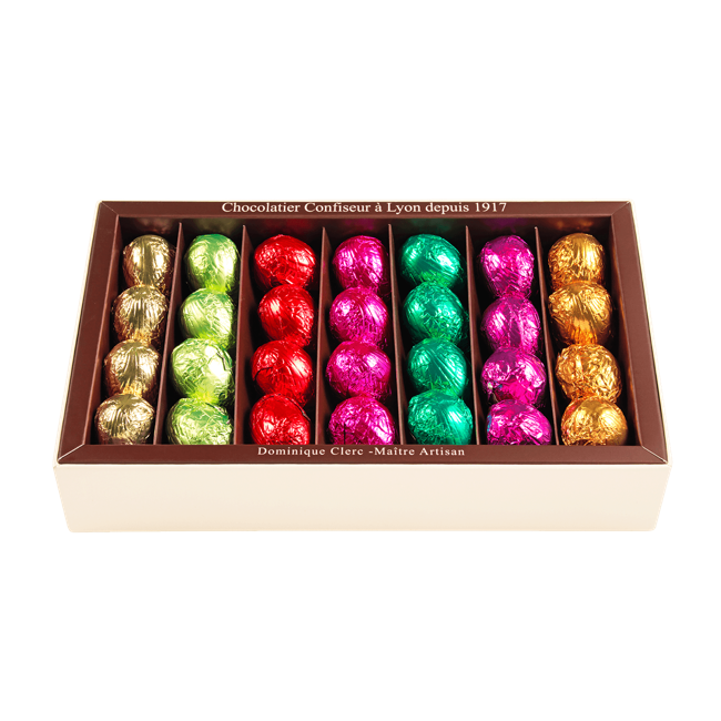 Assortment of Easter Eggs Box of 28 pieces