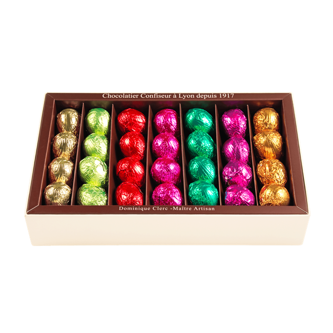 Assortment of Easter Eggs Box of 28 pieces Assortment of Easter Eggs Box of 28 pieces