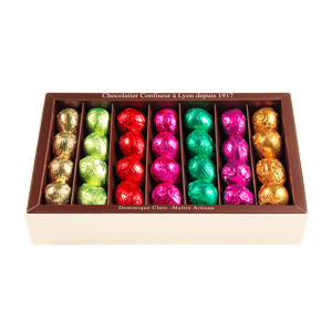 Palomas Assortment of Easter Eggs Box of 28 pieces