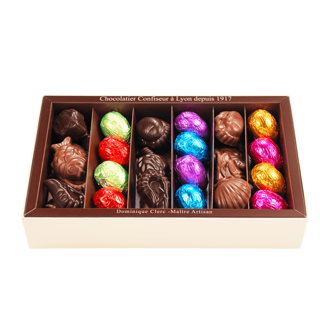 Assortment of Easter Eggs & Chocolates Box of 30 pieces