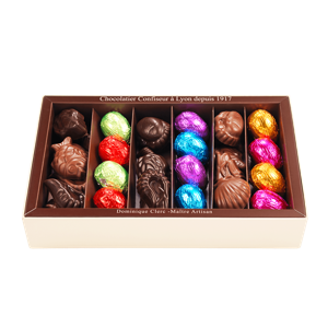 Palomas Assortment of Easter Eggs & Chocolates Box of 30 pieces