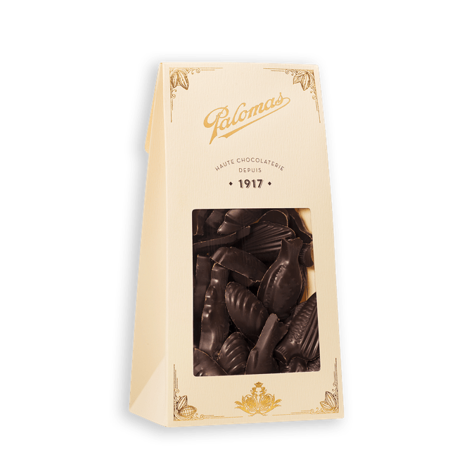 Fritures Chocolat. Noir Etui de 200g