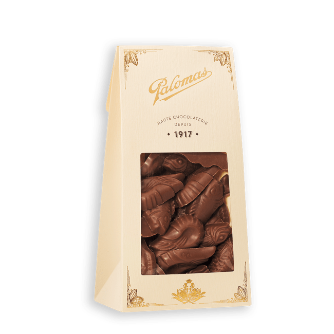 Fritures Chocolat. Lait Etui de 200g