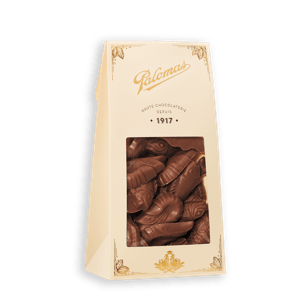 Palomas Easter Chocolates. Milk 200g Pack