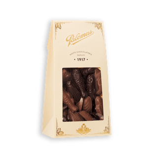 Palomas Fritures Chocolat. Noir & Lait Etui de 200g