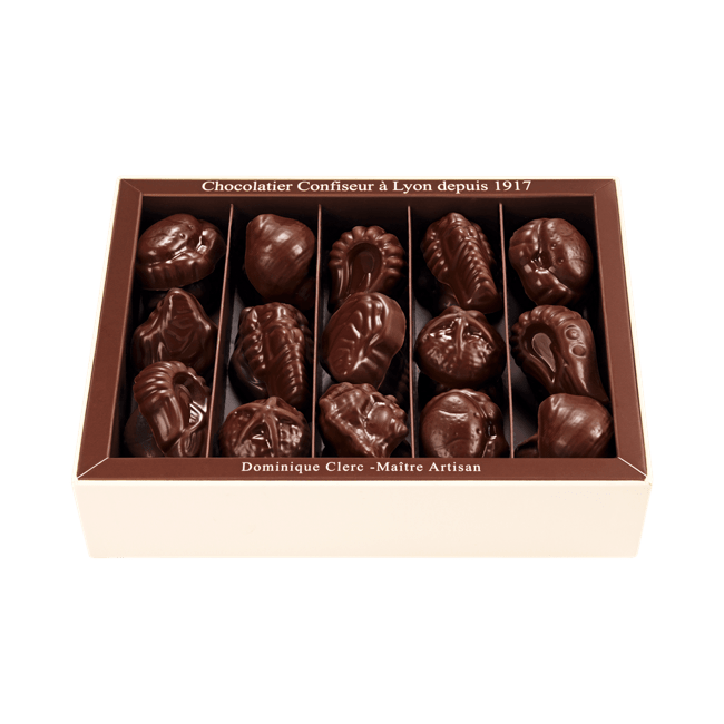 Easter Filled Chocolates. Dark Box of 30 Pieces Easter Filled Chocolates. Dark Box of 30 Pieces