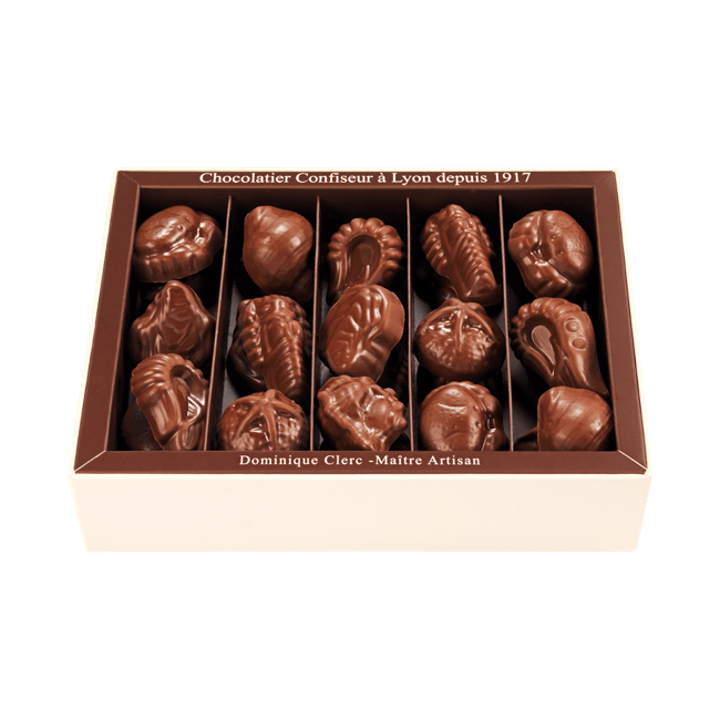 Easter Filled Chocolates. Milk Box of 30 Pieces Easter Filled Chocolates. Milk Box of 30 Pieces