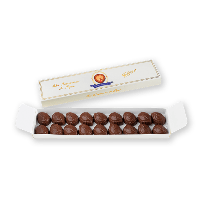 Lionceaux de Lyon Milk 18 Pieces