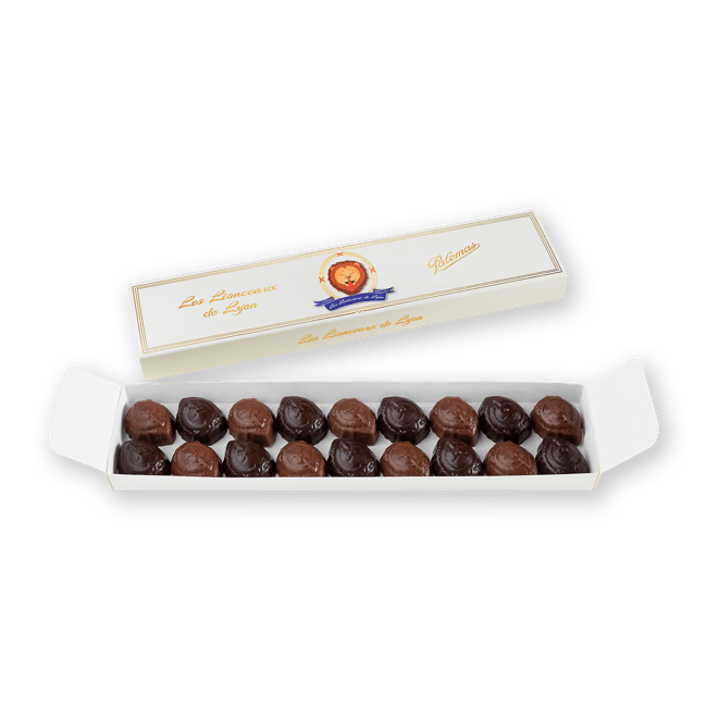 Lionceaux de Lyon Dark & Milk 18 Pieces Lionceaux de Lyon Dark & Milk 18 Pieces