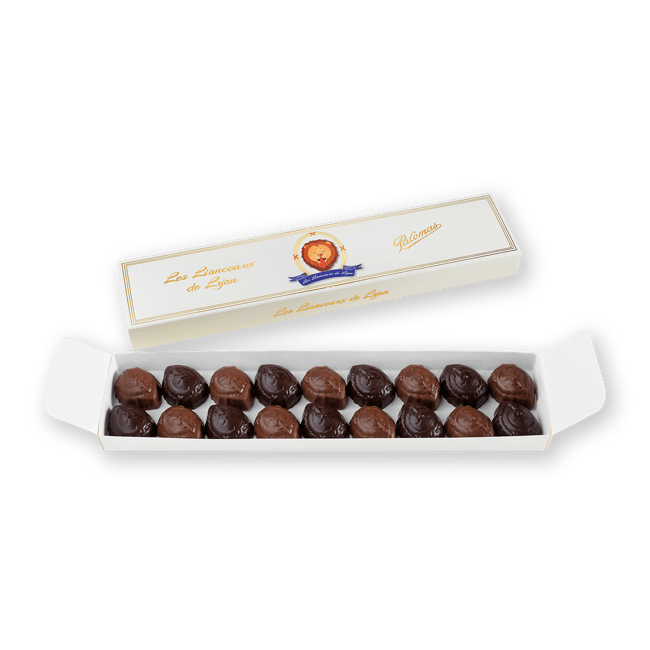 Lionceaux de Lyon Dark & Milk 18 Pieces