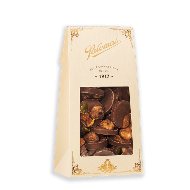 Mendiants Dark 150g pack Mendiants Dark 150g pack
