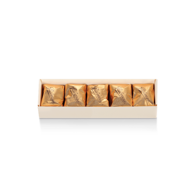 Marrons glacés Etui de 5 pièces Marrons glacés Etui de 5 pièces