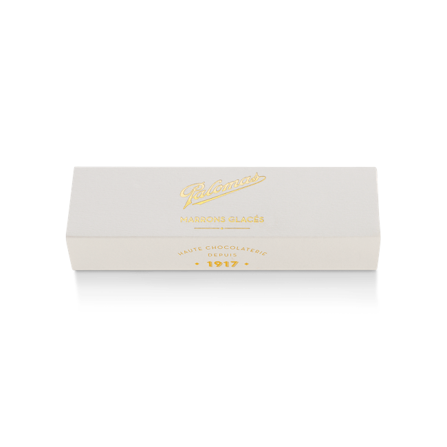 Marrons glacés Etui de 5 pièces Marrons glacés Etui de 5 pièces