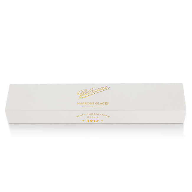 Marrons glacés Etui de 7 pièces