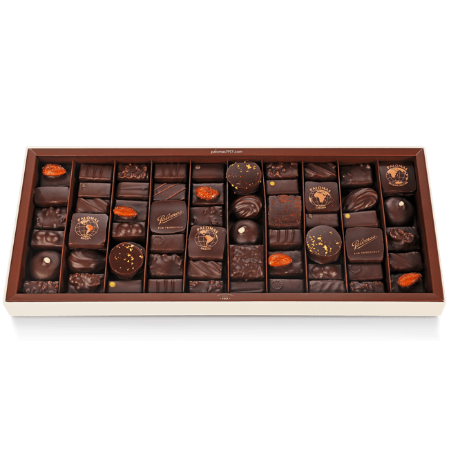 Chocolate Assortment Dark 640g box
