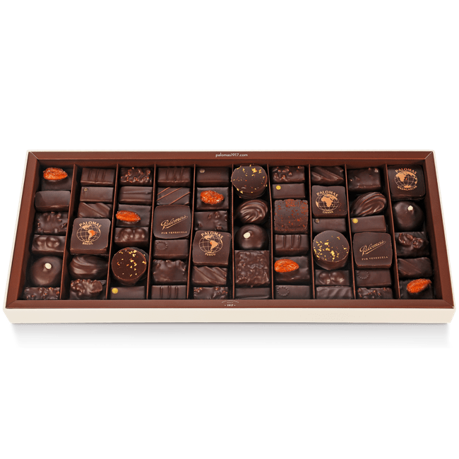 Coffret de Chocolats Noir Coffret de 640g Coffret de Chocolats Noir Coffret de 640g