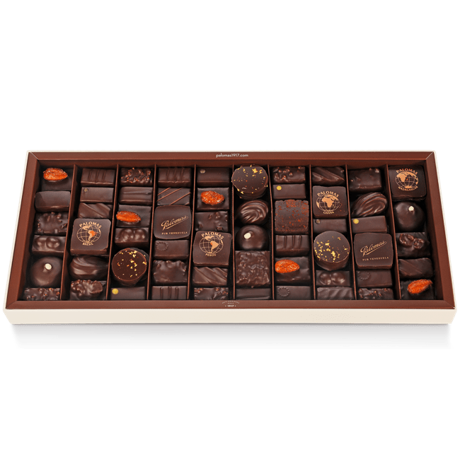 Coffret de Chocolats Noir Coffret de 640g