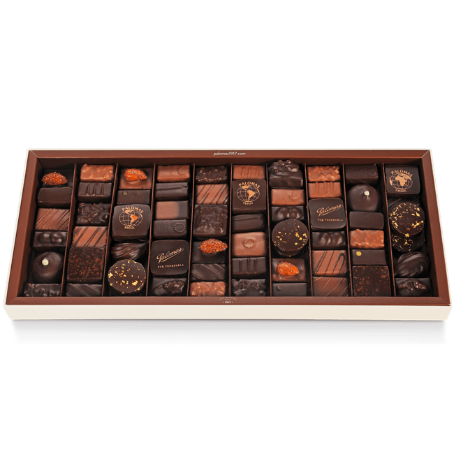 Coffret de Chocolats Lait Coffret de 640g