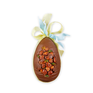 Palomas Easter Egg Incrustation, Milk 15cm