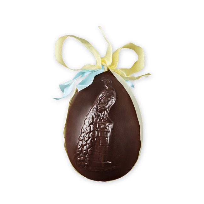 Tall Easter Egg Paon Dark 18cm - Filled, 700g Tall Easter Egg Paon Dark 18cm - Filled, 700g