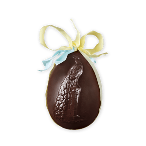 Palomas Tall Easter Egg Paon Dark 18cm - Filled, 700g