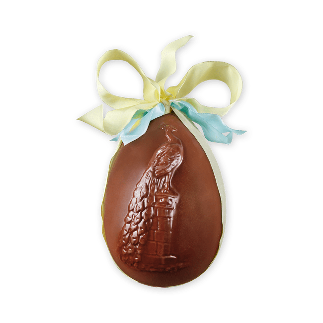 Tall Easter Egg Paon Milk 18cm - Filled, 700g Tall Easter Egg Paon Milk 18cm - Filled, 700g