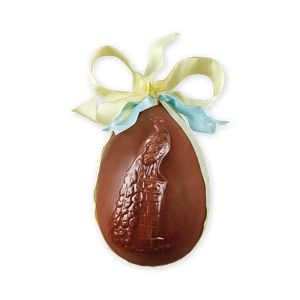 Palomas Tall Easter Egg Paon Milk 18cm - Filled, 700g
