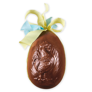 Palomas Tall Easter Egg Chantecler Milk 24cm - Filled, 1450g