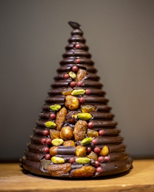 Beggar Tree Dark Chocolate, With Pedestal 450g