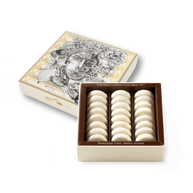 Palets de Fourvière® MM Box of 24 Pieces Palets de Fourvière® MM Box of 24 Pieces