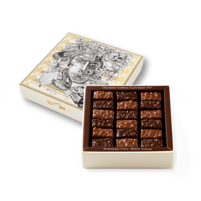 Coffret de Malakoffs Coffret MM de 36 Pièces