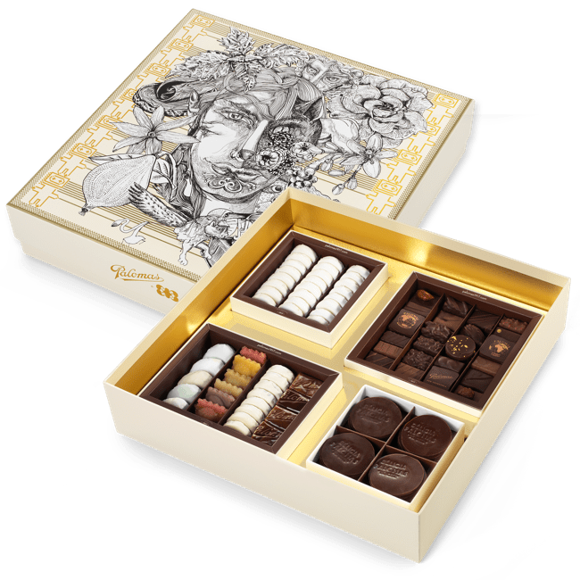 Grand Coffret Noël Mm Numero 1 Set de 4 Coffrets Grand Coffret Noël Mm Numero 1 Set de 4 Coffrets
