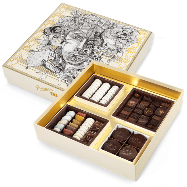 Grand Coffret Noël Mm Numero 1 Set de 4 Coffrets