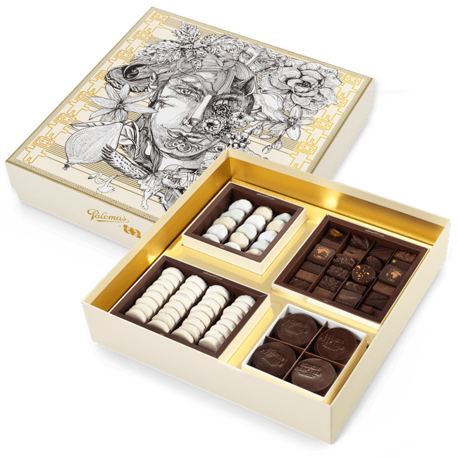 Grand Coffret Noël Mm Numero 2 Set de 4 Coffrets