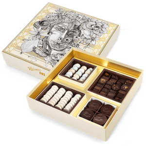 Palomas Large MM Christmas Set Number 2 Set of 4 Boxes