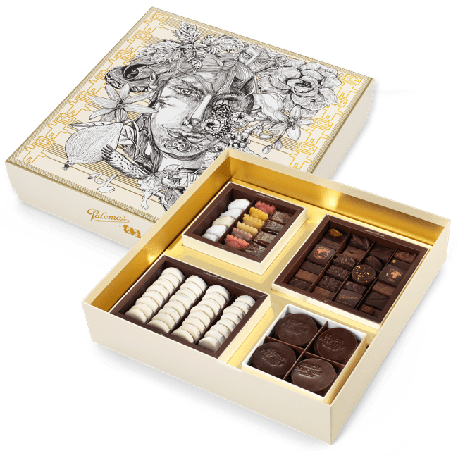 Large MM Christmas Set Number 3 Set of 4 Boxes Large MM Christmas Set Number 3 Set of 4 Boxes