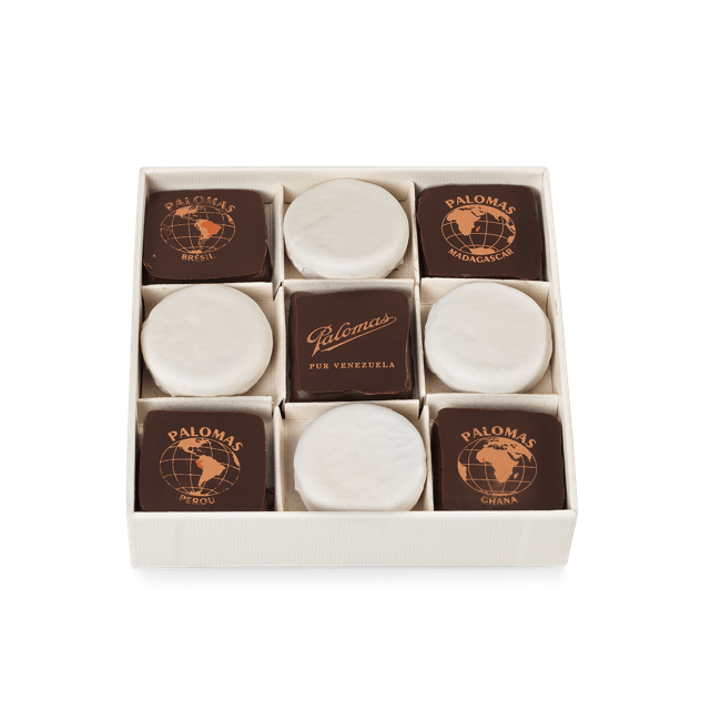 Assortment Palets de Fourvière® & Classic Palets Box of 18 Pieces Assortment Palets de Fourvière® & Classic Palets Box of 18 Pieces