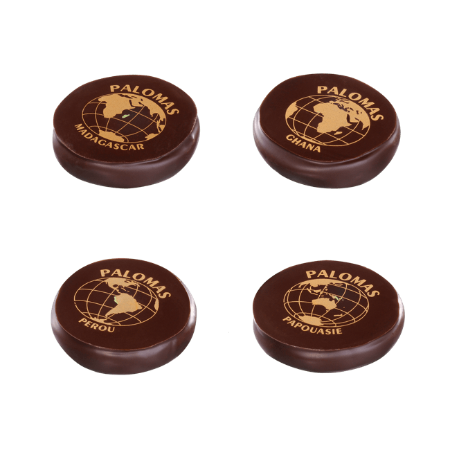 Assortment Palets de Fourvière® & Classic Palets Box of 18 Pieces Assortment Palets de Fourvière® & Classic Palets Box of 18 Pieces
