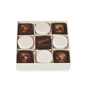 Palomas Assortment Palets de Fourvière® & Classic Palets Box of 18 Pieces