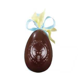 Palomas Easter Egg Lion de Lyon, Dark 15cm