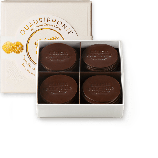 Délicia® Quadriphonie 150g Box Délicia® Quadriphonie 150g Box