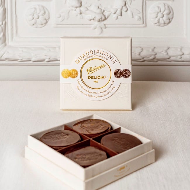 Délicia® Quadriphonie 150g Box Délicia® Quadriphonie 150g Box