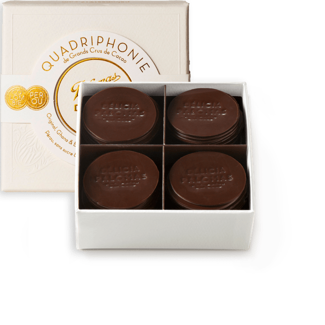 Délicia® Quadriphonie 250g Box Délicia® Quadriphonie 250g Box