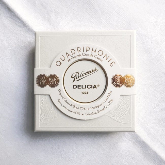 Délicia® Quadriphonie 250g Box Délicia® Quadriphonie 250g Box