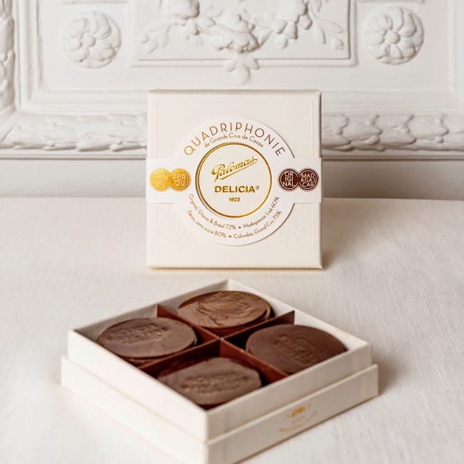 Délicia® Quadriphonie 250g Box Délicia® Quadriphonie 250g Box