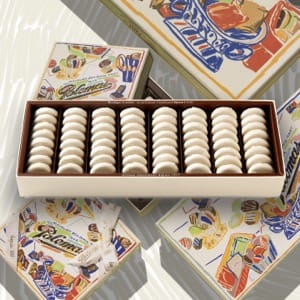 Palomas Palets de Fourvière® Alexandre Benjamin Navet Coffret de 64 Pièces