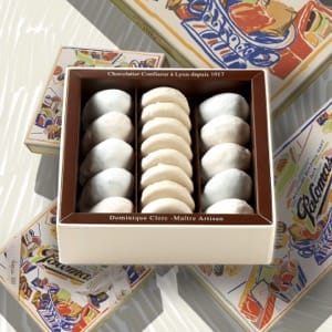 Palomas Specialty Assortment Alexandre Benjamin Navet Box of 18 Pieces